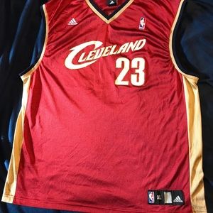 LeBron James #23 Cleveland Cavaliers Adidas Jersey